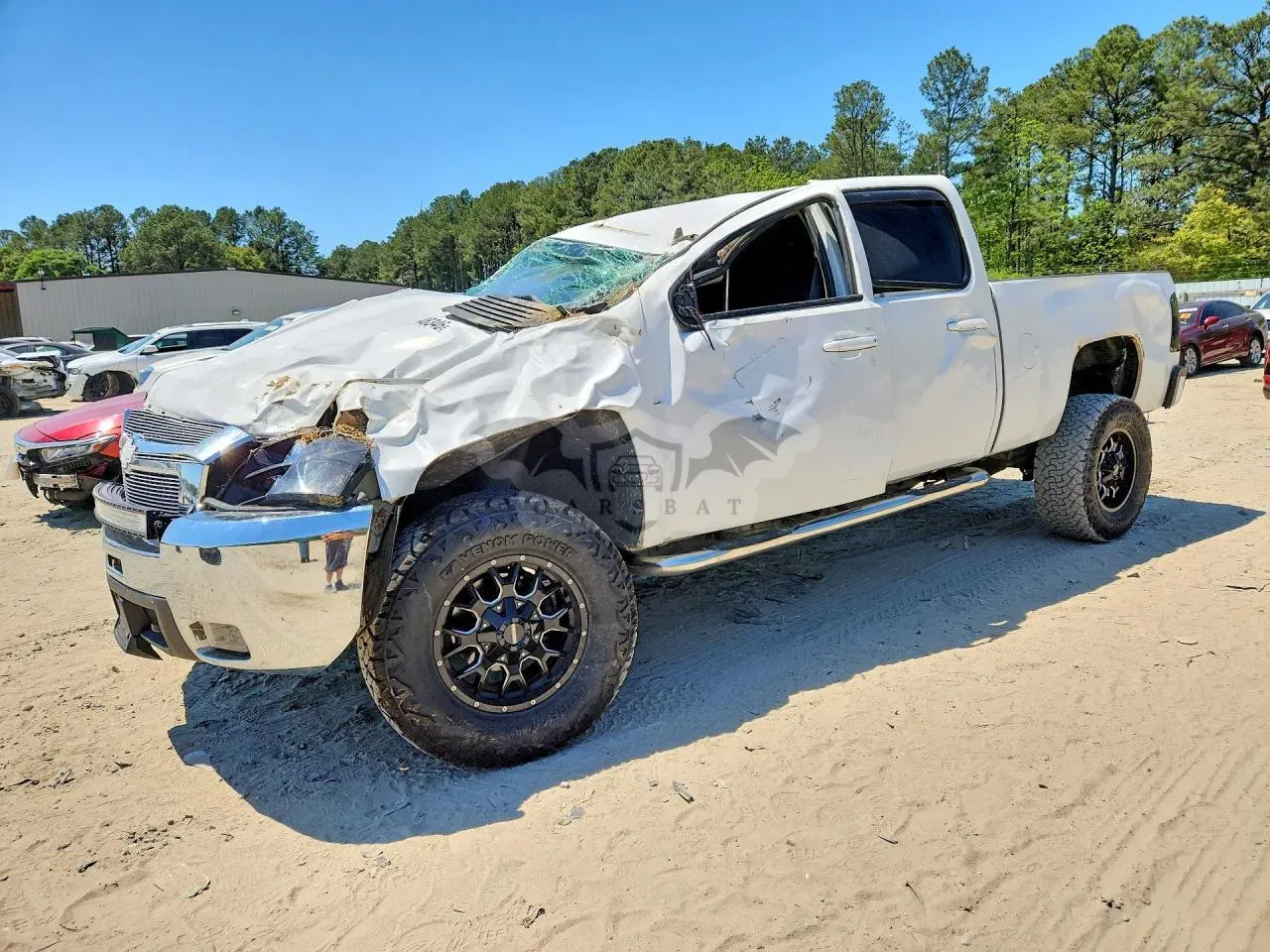 Chevrolet Silverado 1500 6.6L 8 2008