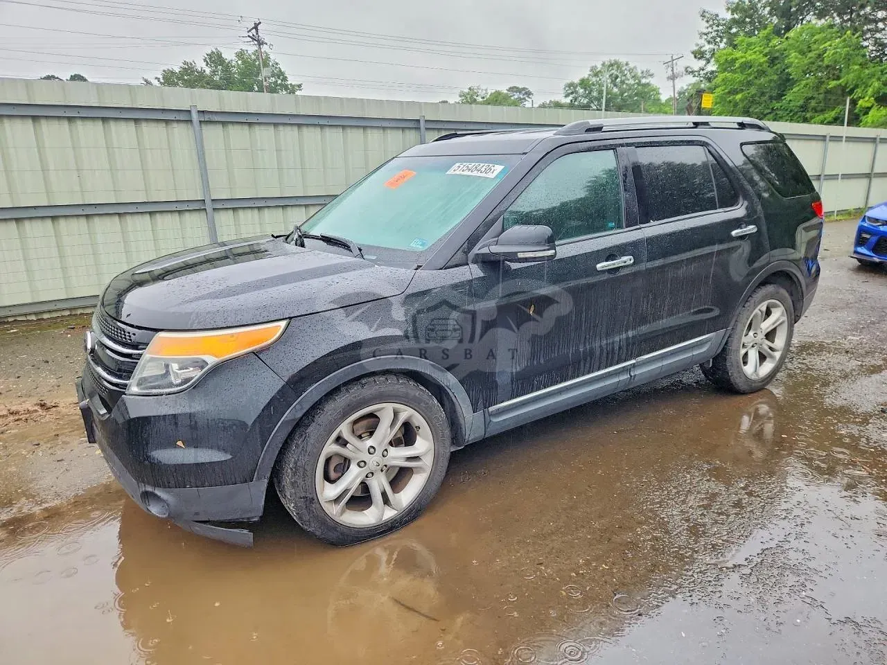 Ford Explorer 3.5L 6 2013