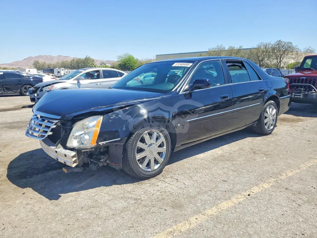 Cadillac DTS 4.6L 8 2007