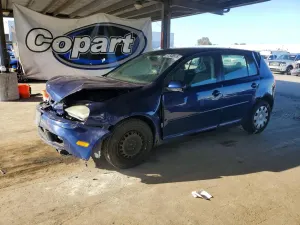 Volkswagen Golf 2.5L 5 2007