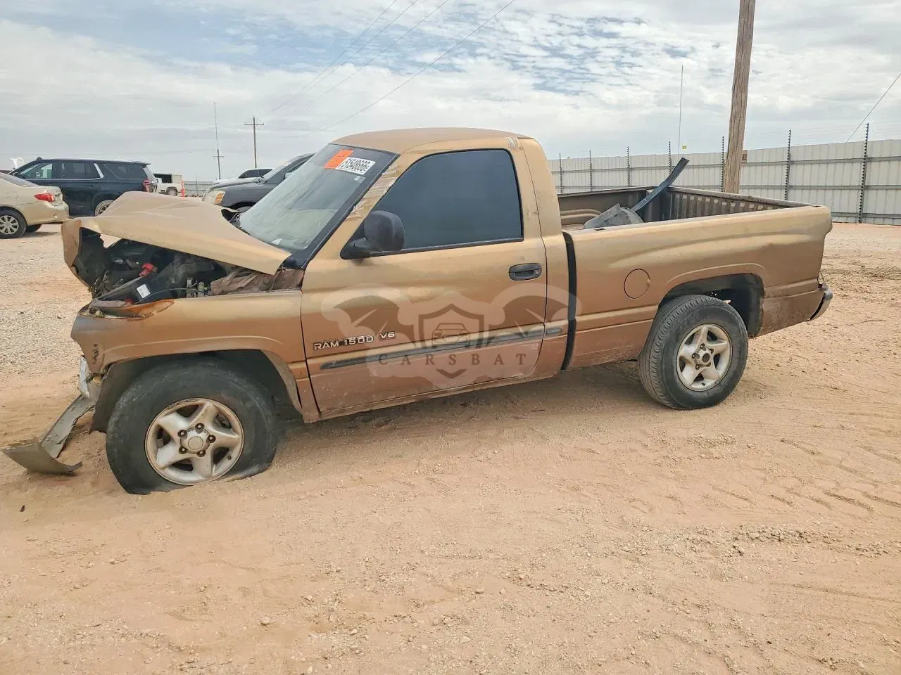 Dodge RAM 3.9L 6 2001