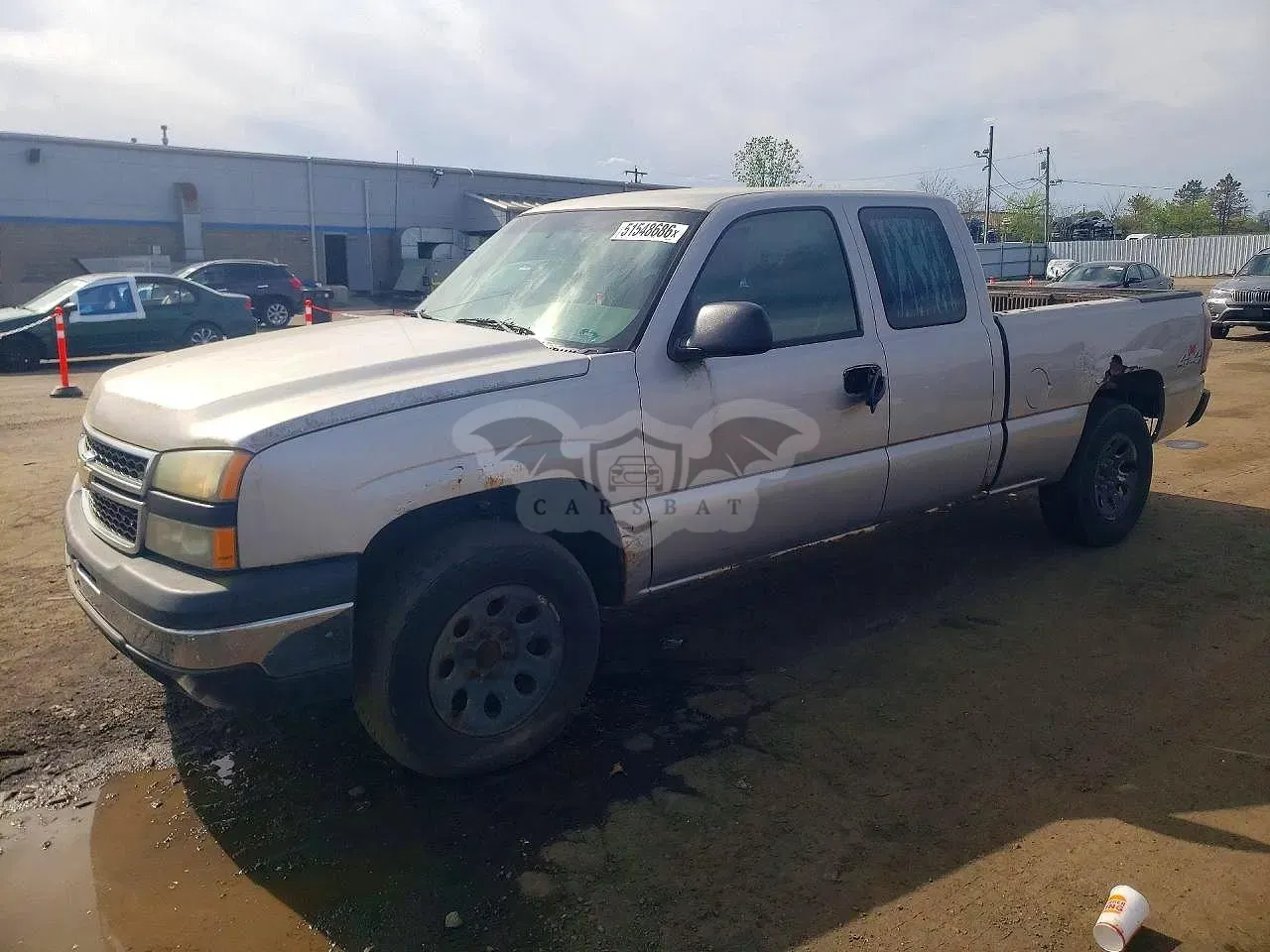 Chevrolet Silverado 1500 5.3L 8 2007