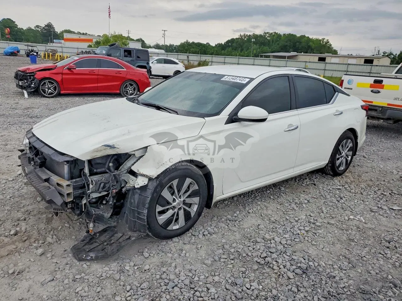 Nissan Altima 2.5L 4 2019