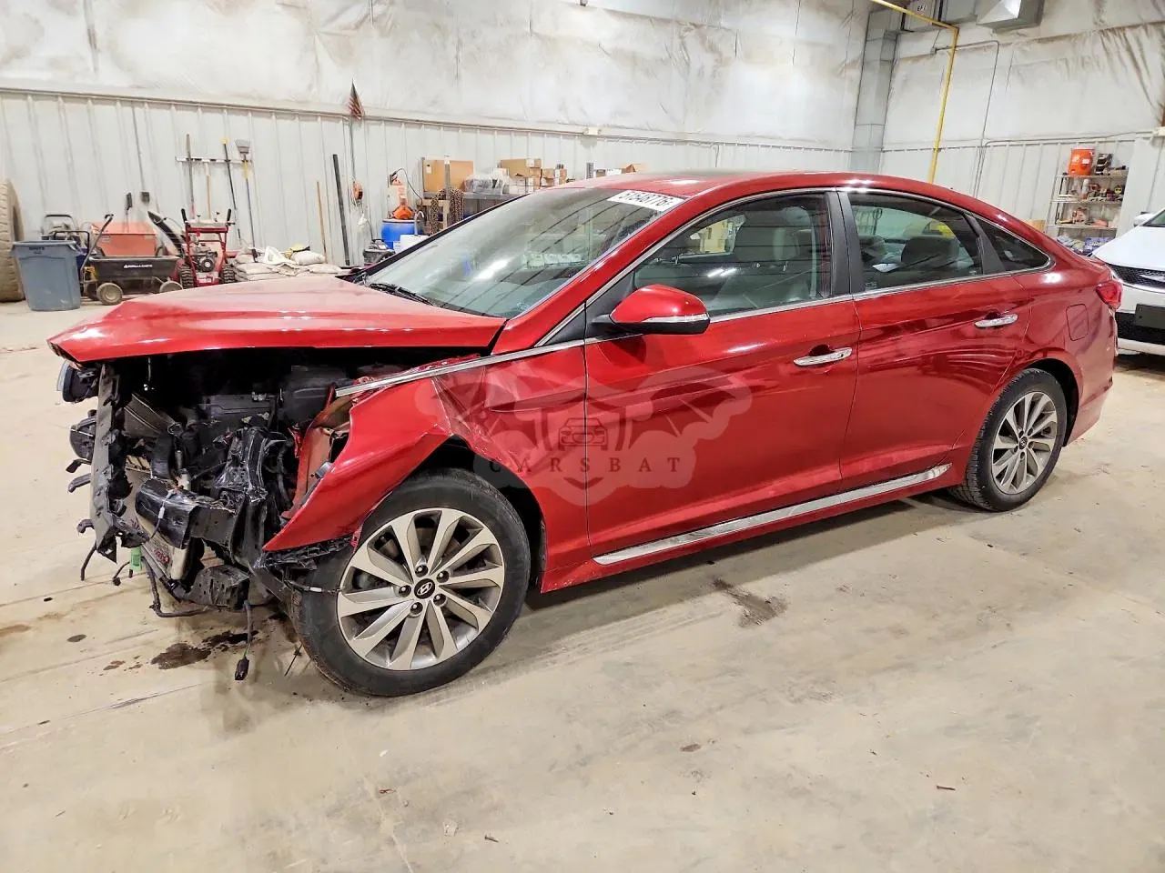 Hyundai Sonata 2.4L 4 2017