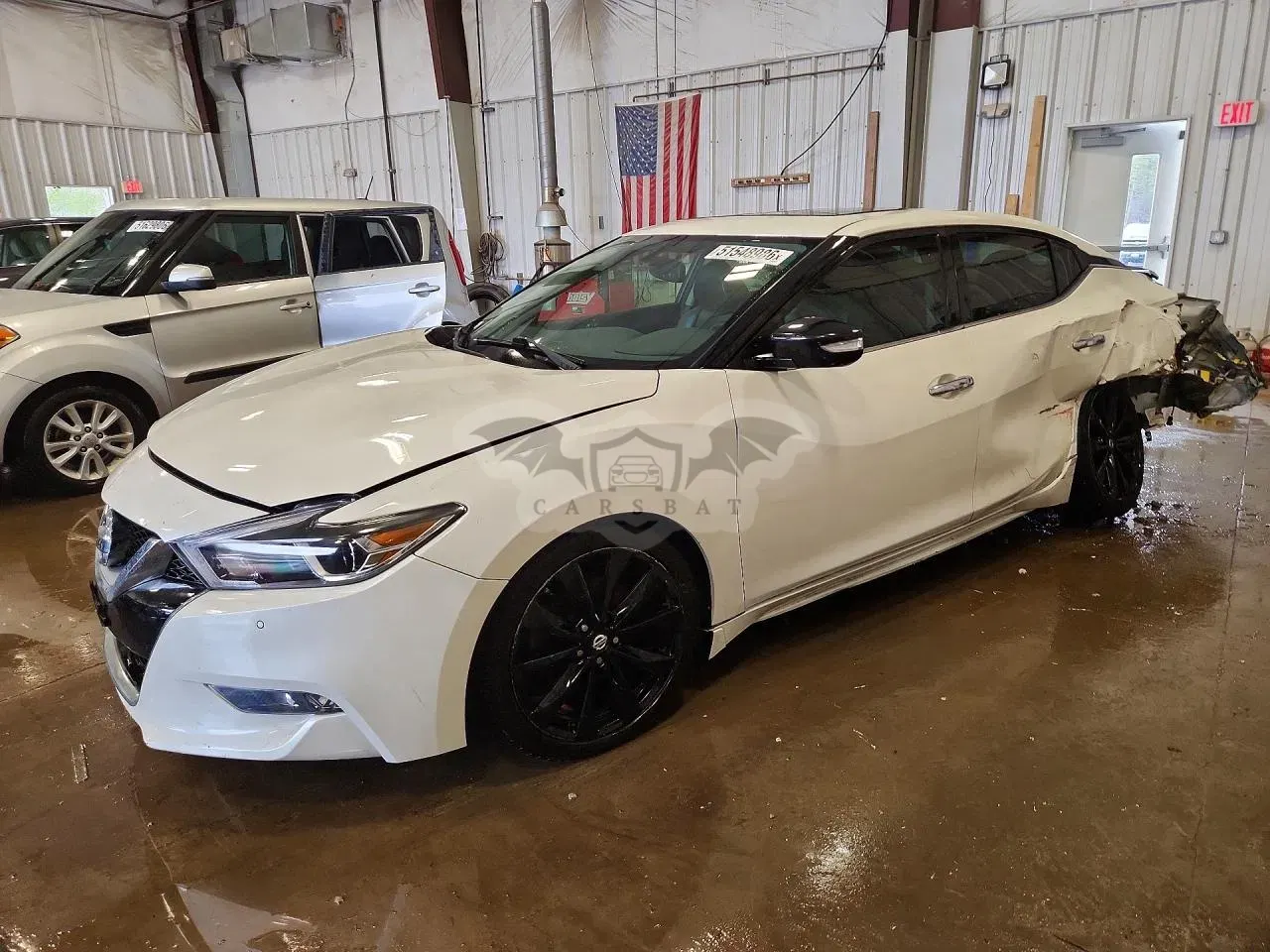 Nissan Maxima 3.5L 6 2017