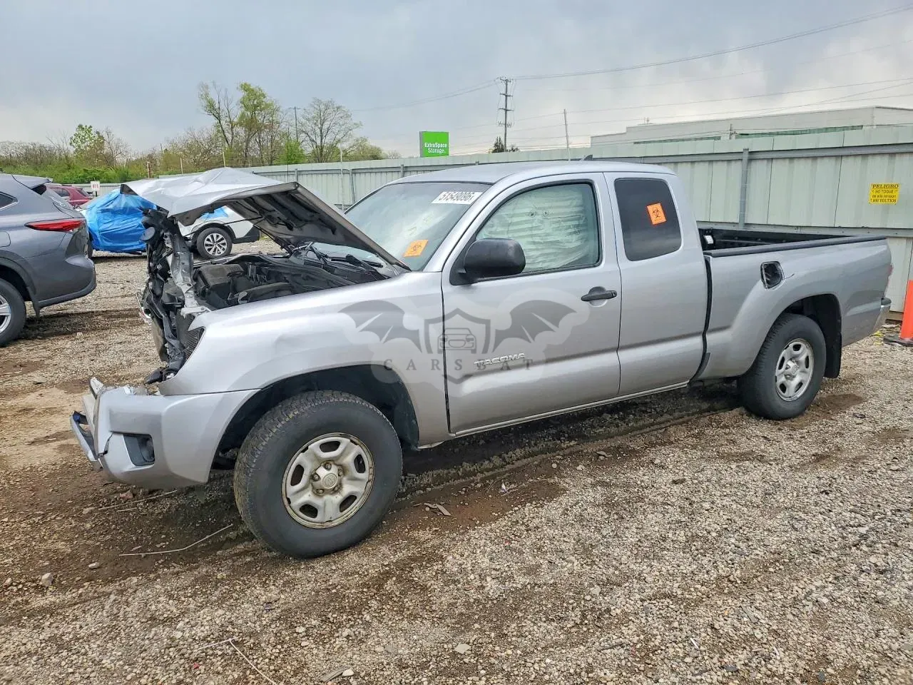 Toyota Tacoma 2.7L 4 2015