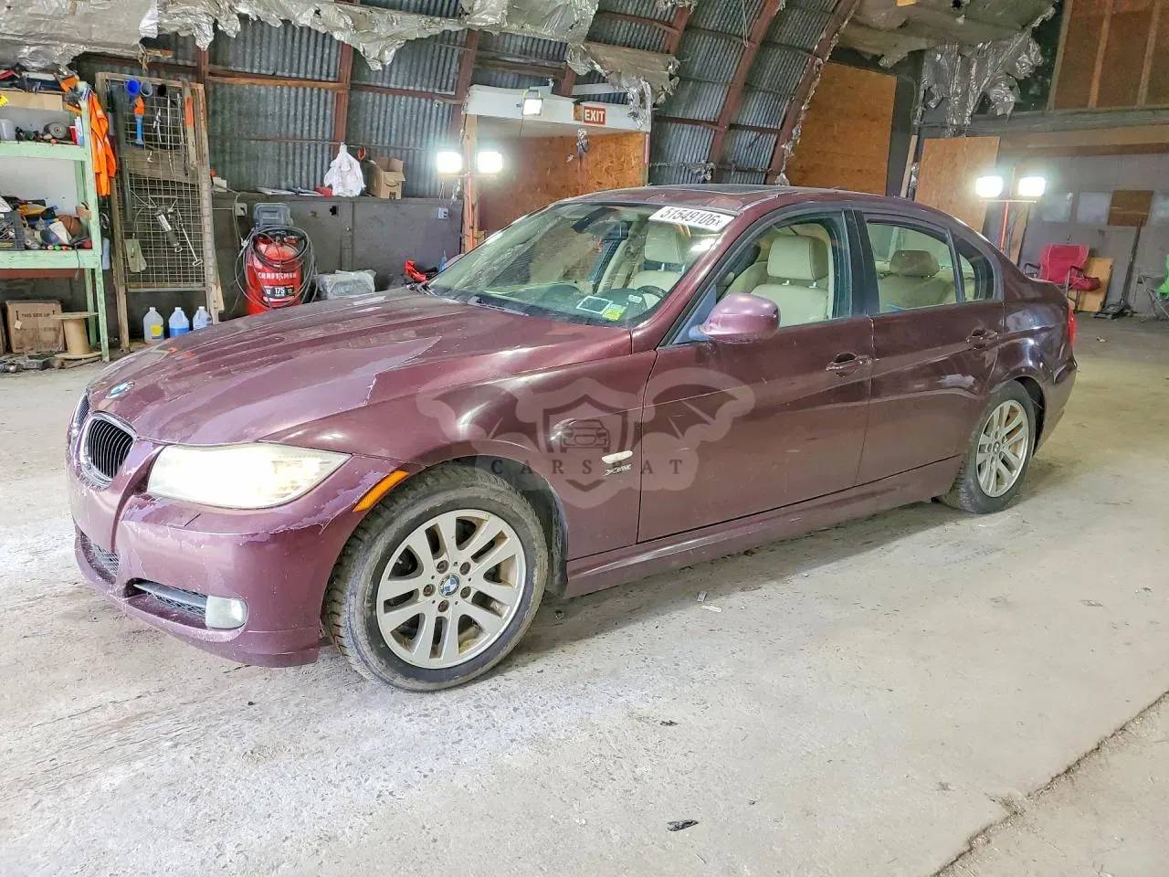 BMW 3 Series 3.0L 6 2009