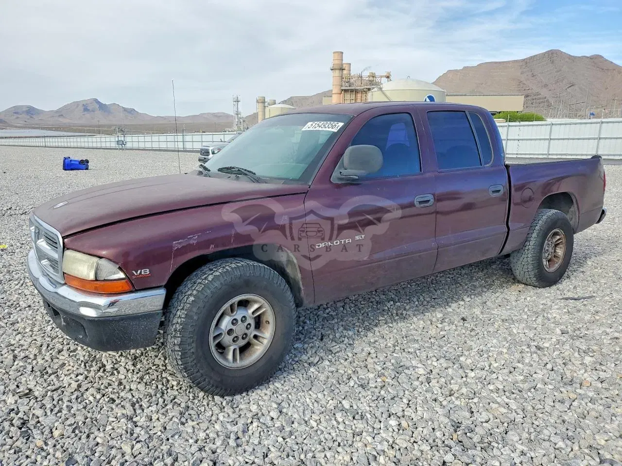 Dodge Dakota 4.7L 8 2000