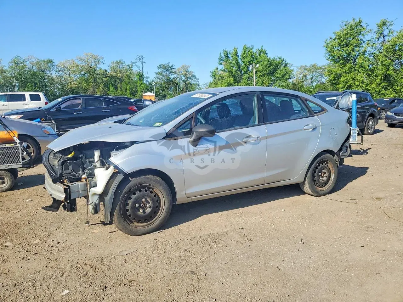 Ford Fiesta 1.6L 4 2015