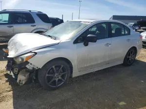 Subaru Impreza 2.0L 4 2012