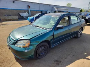 Honda Civic 1.7L 4 2001