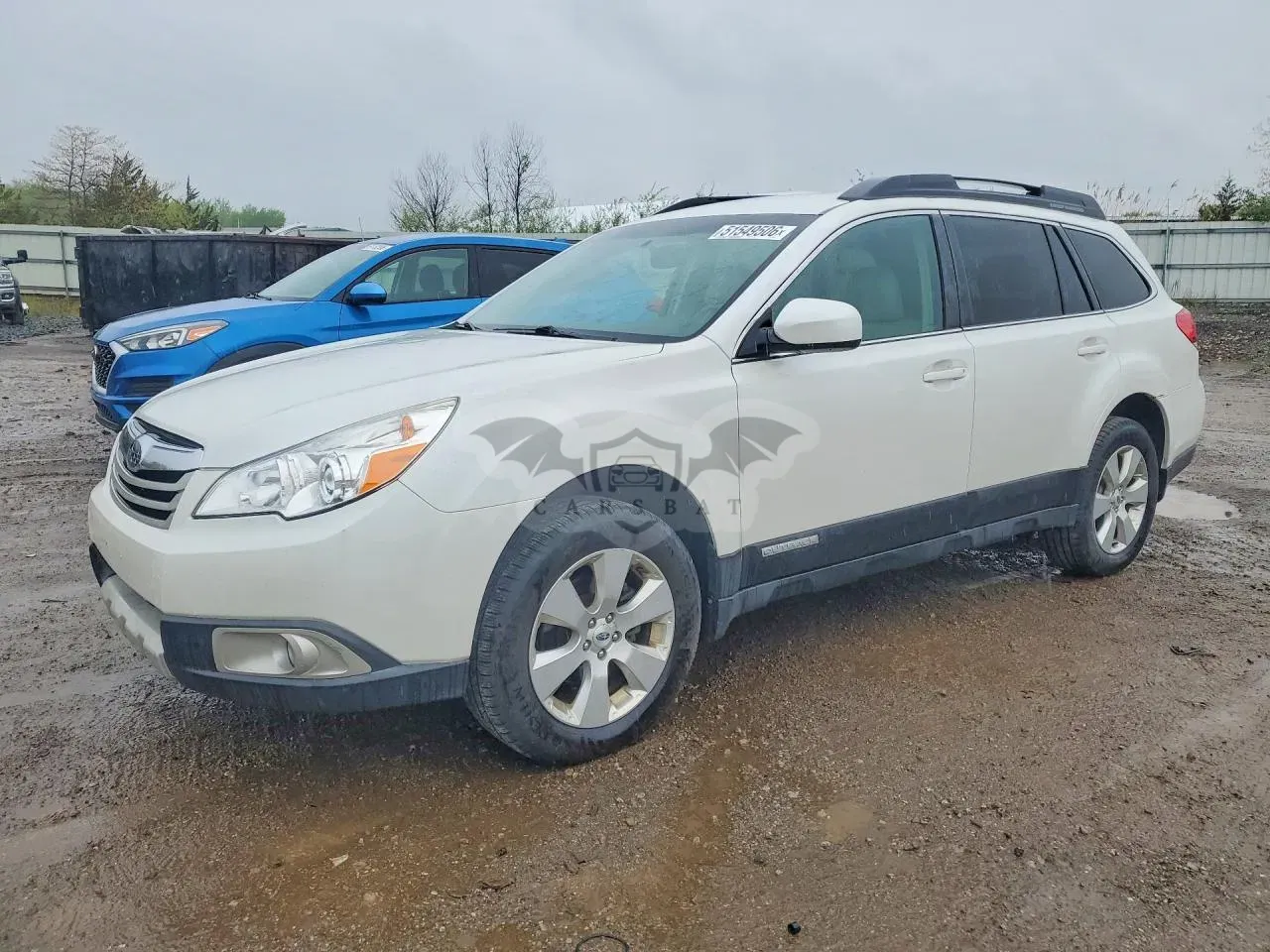 Subaru Outback 2.5L 4 2012