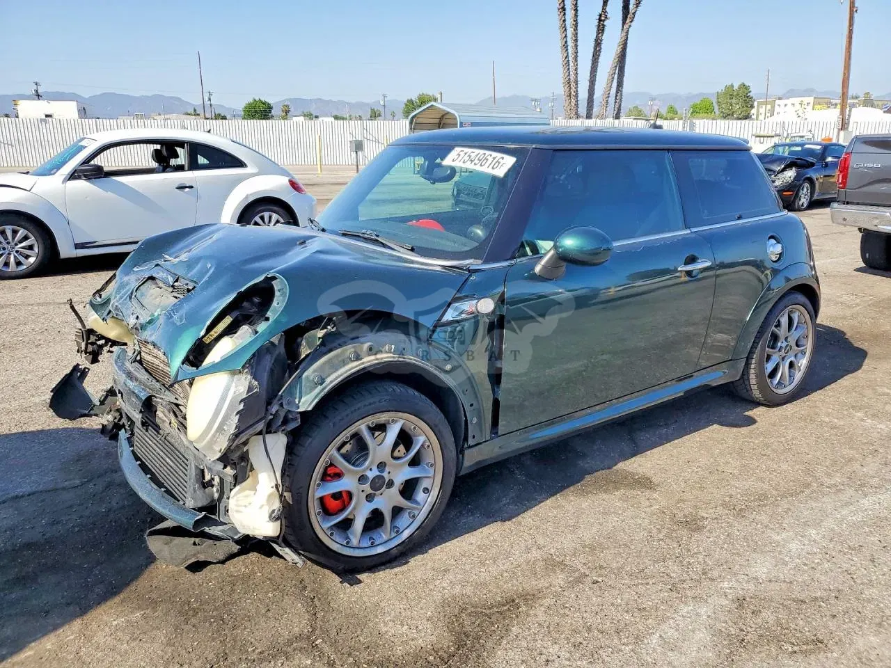 Mini Cooper 1.6L 4 2009