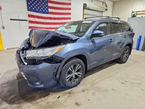 Toyota Highlander 3.5L 6 2018