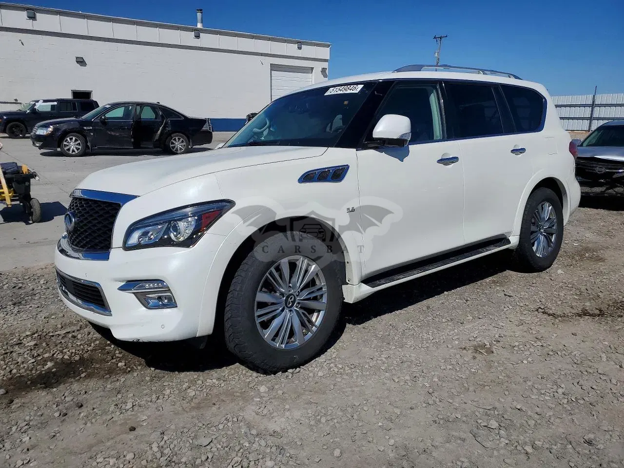Infiniti QX80 5.6L 8 2017