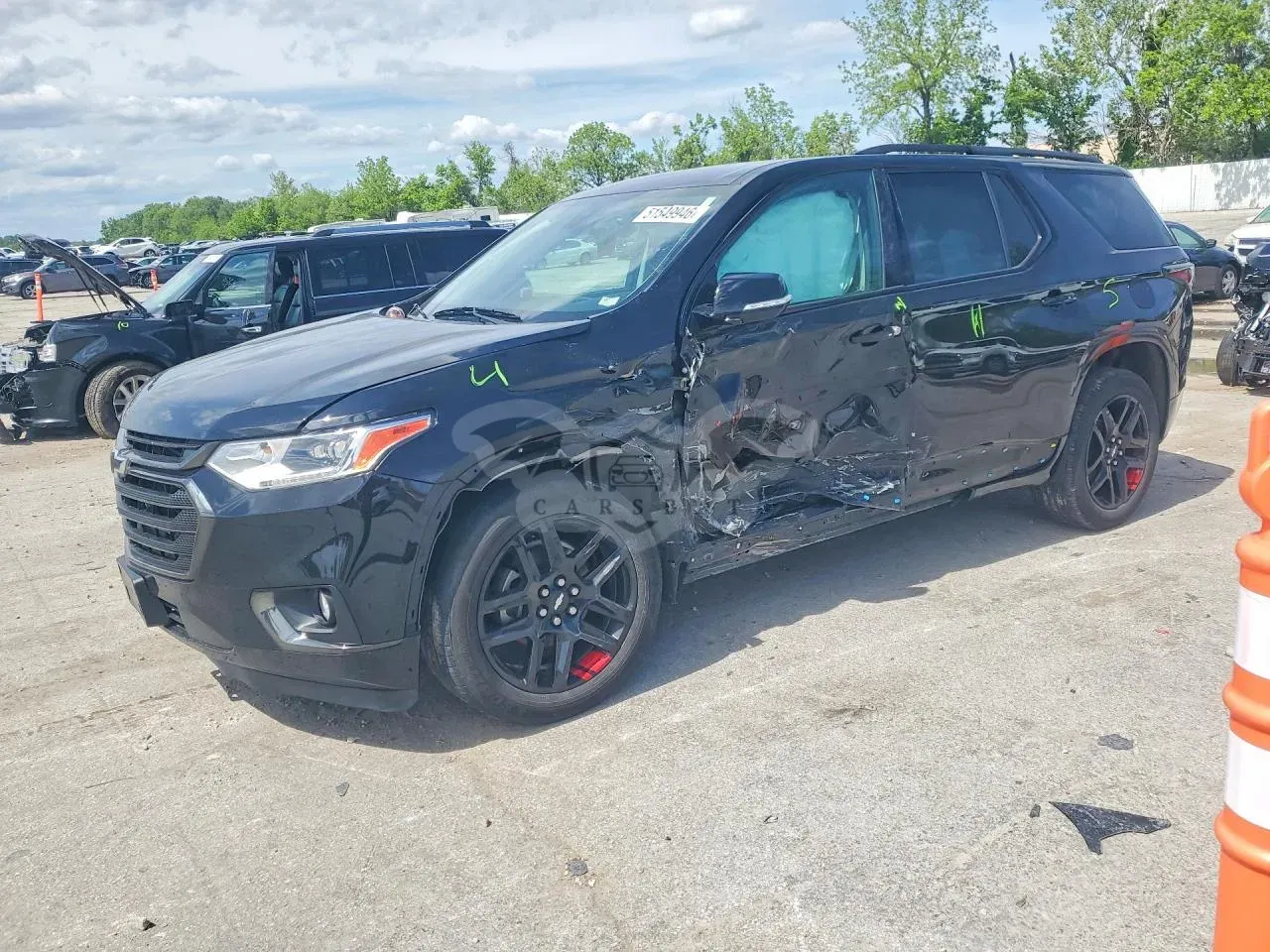 Chevrolet Traverse 3.6L 6 2018