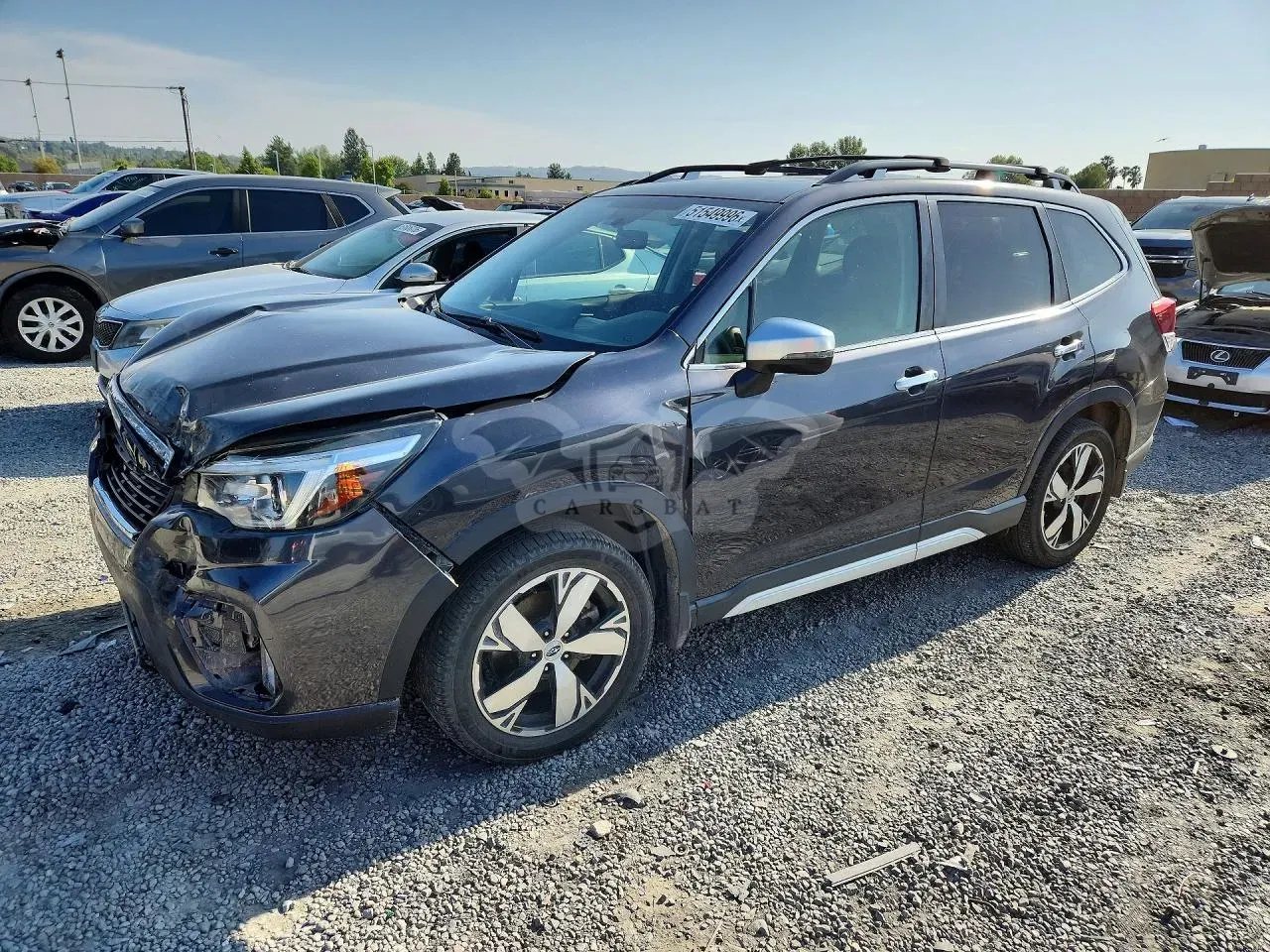 Subaru Forester 2.5L 4 2019