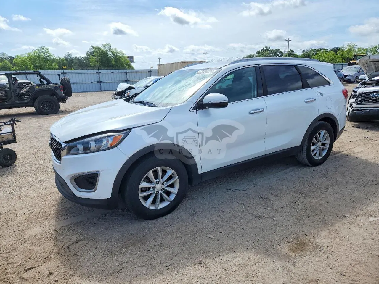 Kia Sorento 2.4L 4 2016
