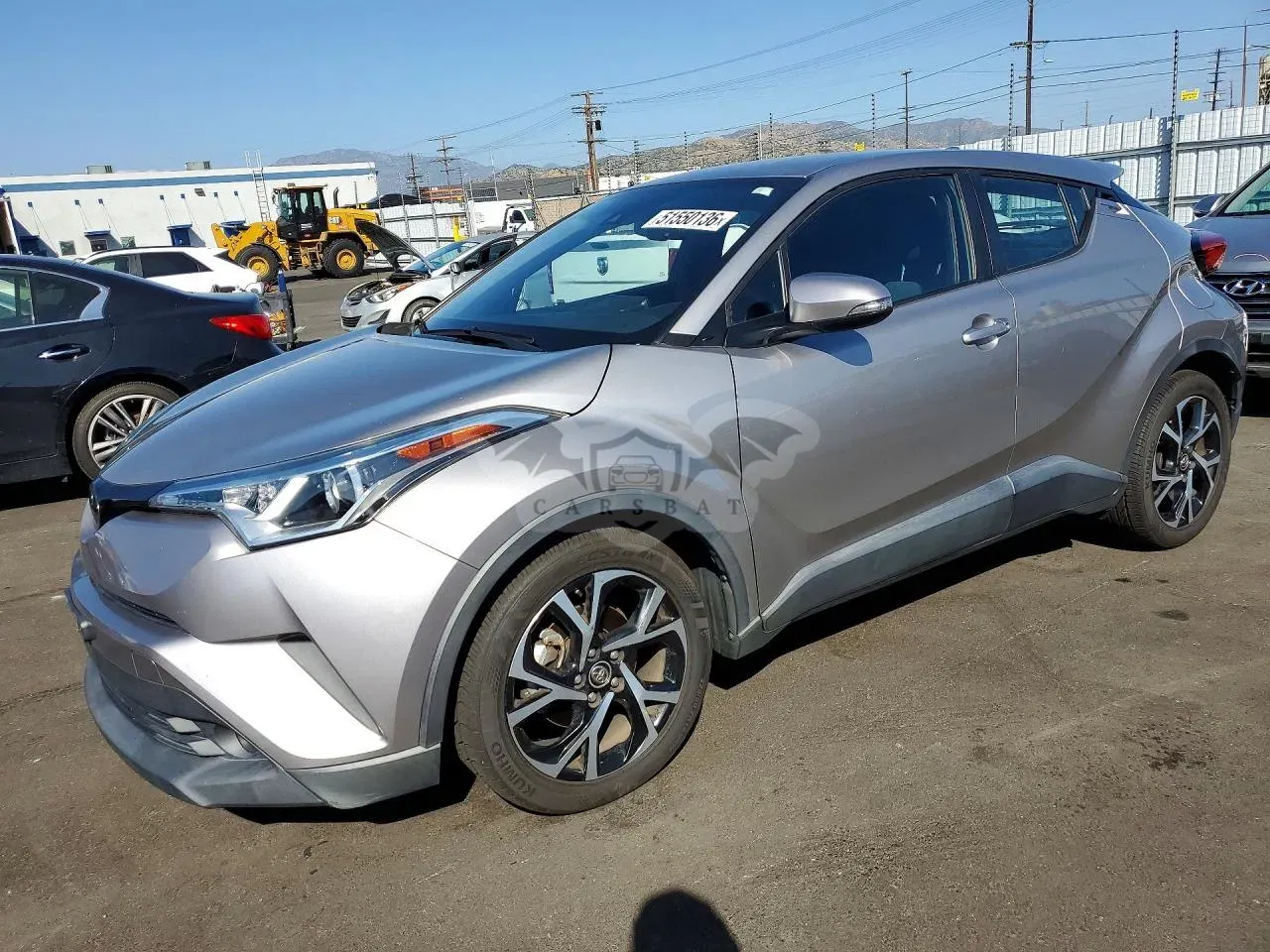 Toyota C-HR 2.0L 4 2018