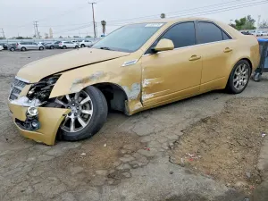 Cadillac CTS 3.6L 6 2009