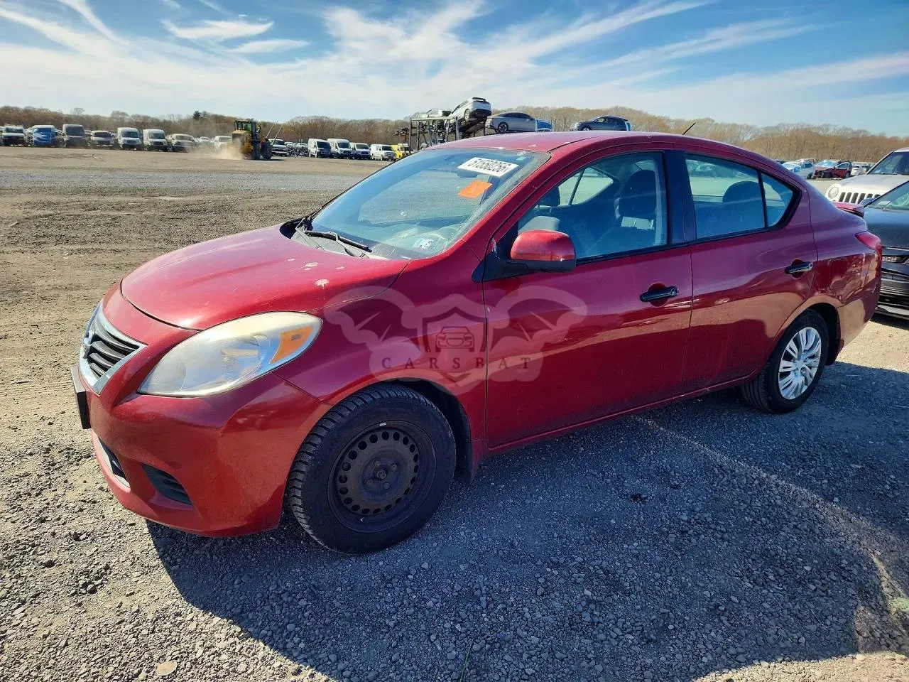 Nissan Versa 1.6L 4 2013