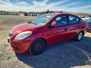 Nissan Versa 1.6L 4 2013