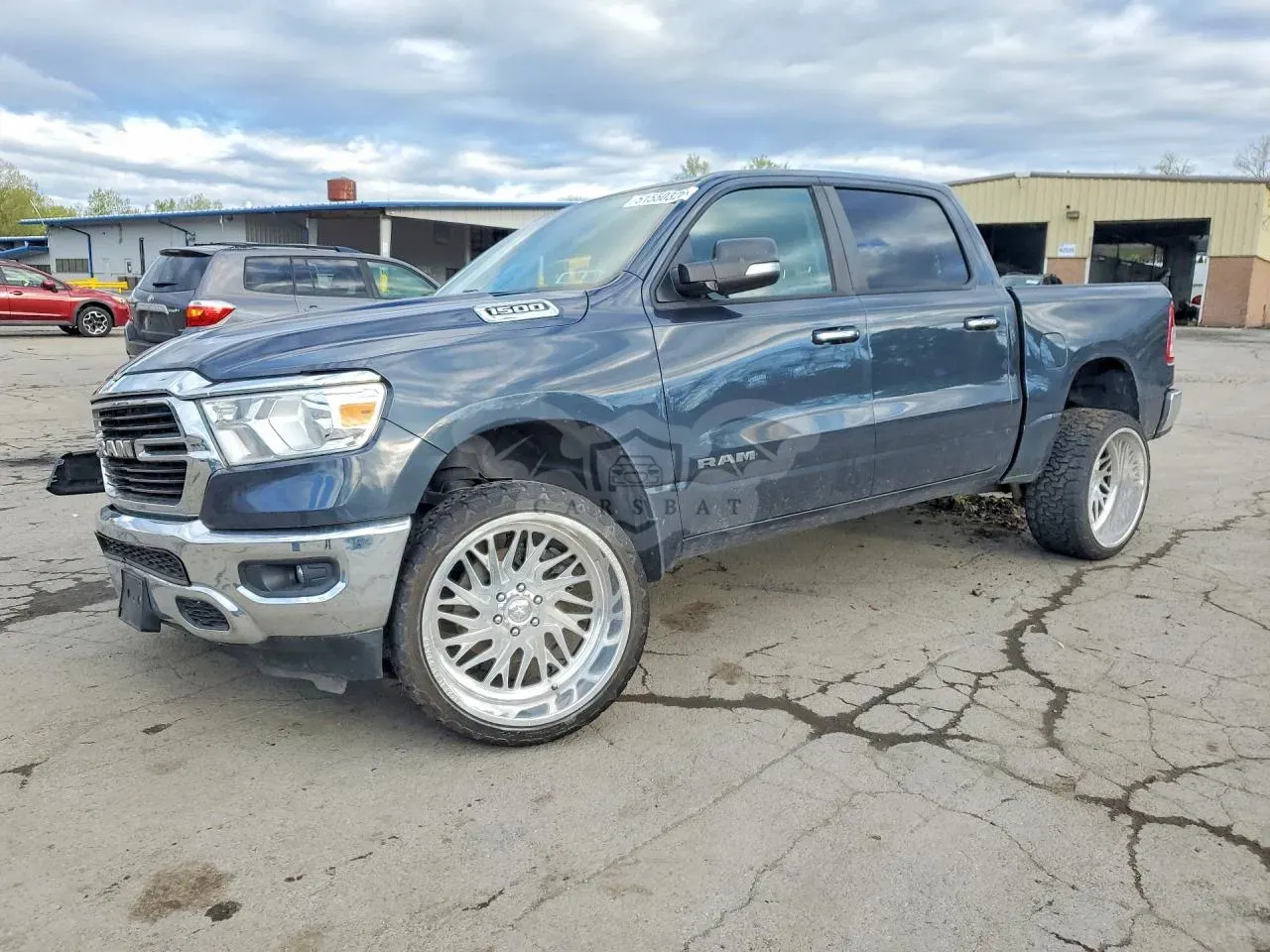 RAM 1500 3.6L 6 2019
