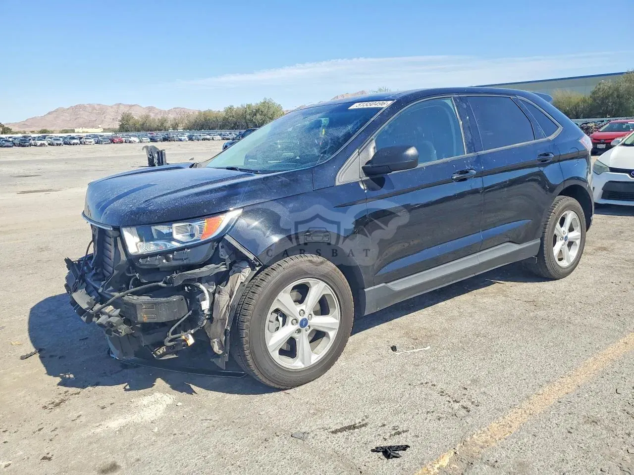 Ford Edge 2.0L 4 2016