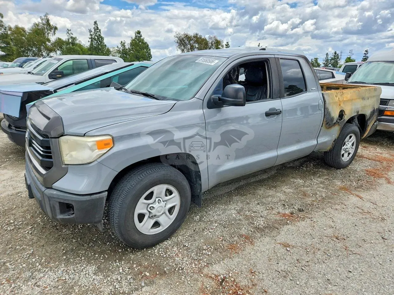 Toyota Tundra 5.7L 8 2021