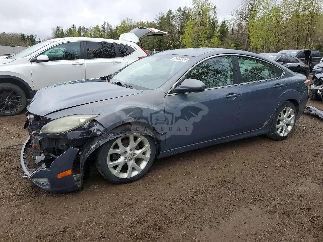 Mazda 6 3.7L 6 2009