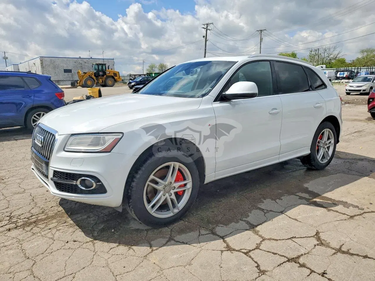 Audi Q5 3.0L 6 2014