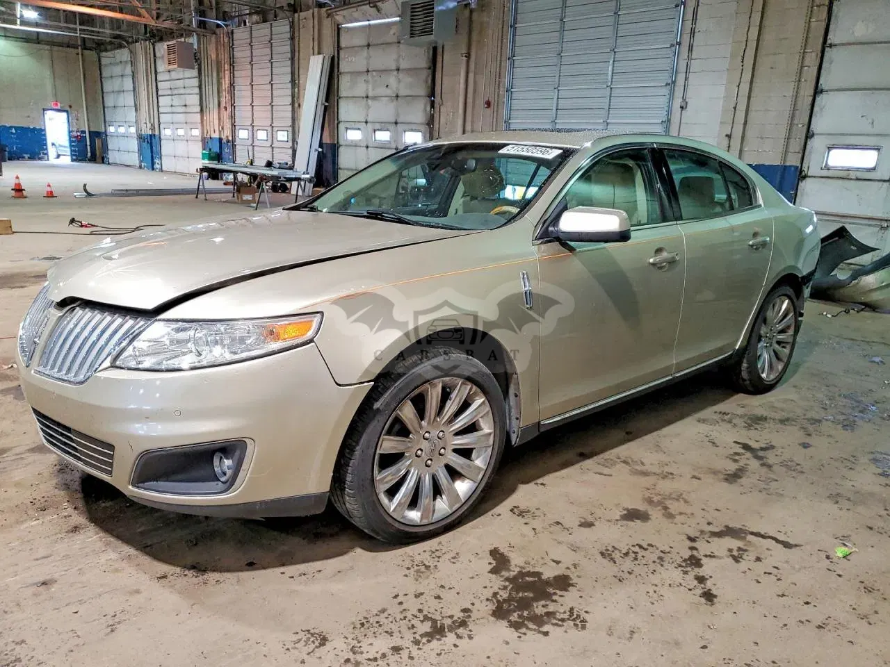 Lincoln MKS 3.7L 6 2011