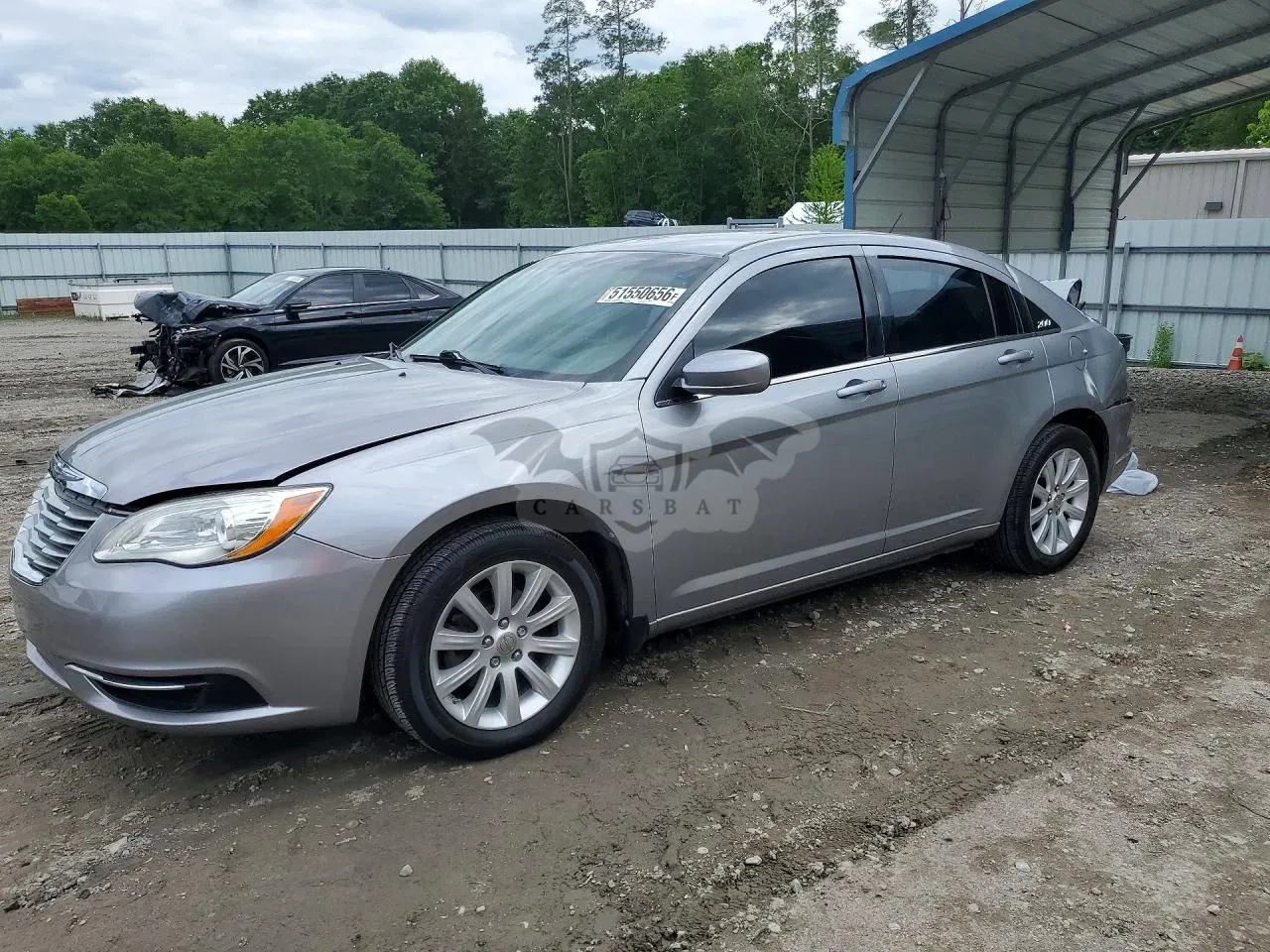 Chrysler 200 2.4L 4 2013