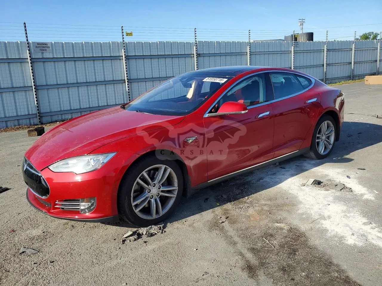 Tesla Model S 2014
