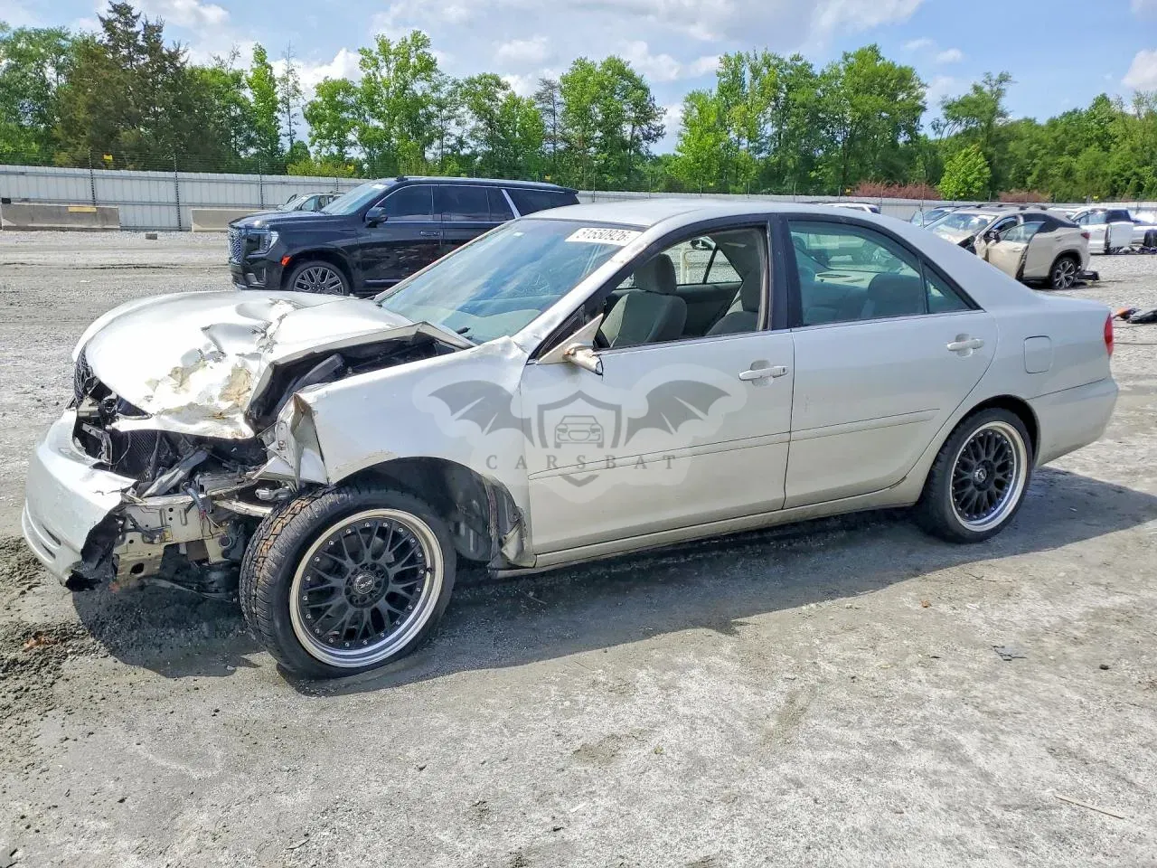 Toyota Camry 2.4L 4 2004