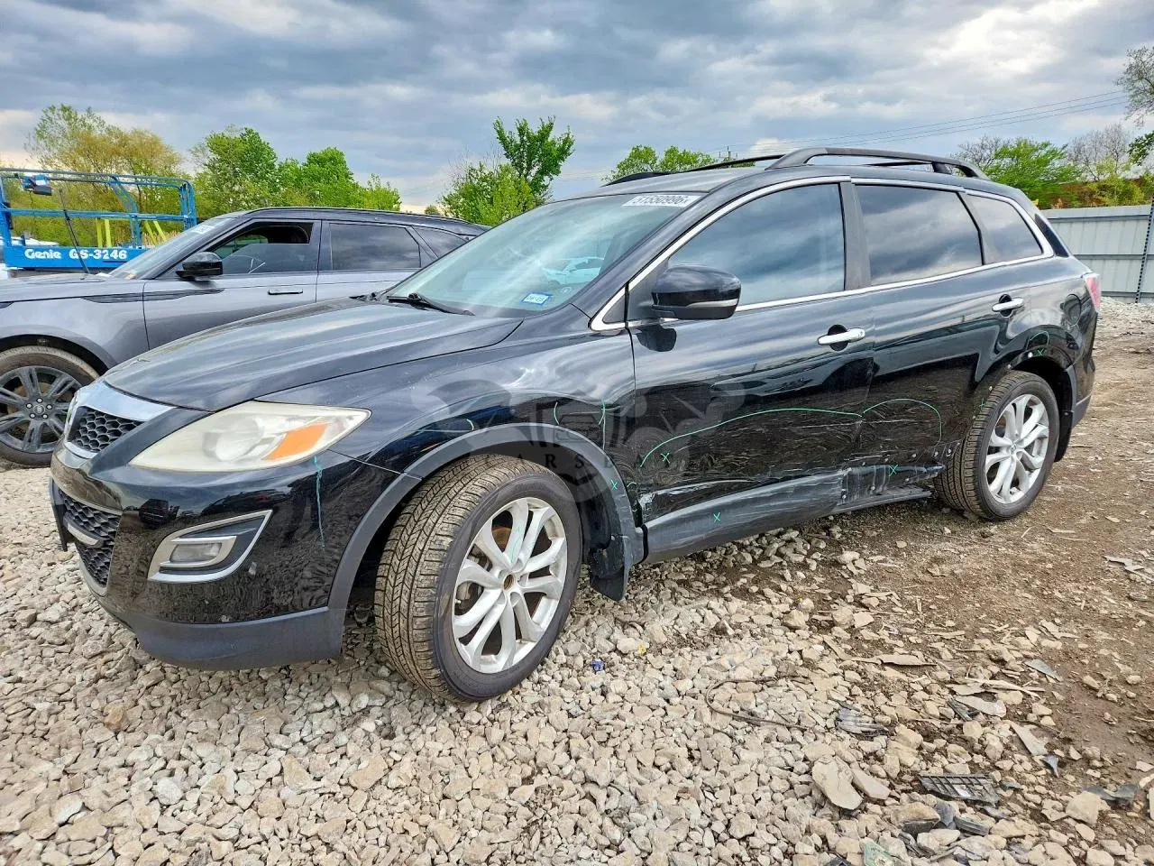 Mazda CX-9 3.7L 6 2012