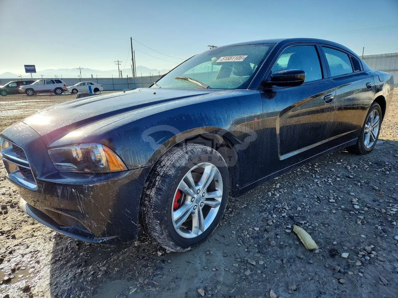 Dodge Charger 5.7L 8 2014