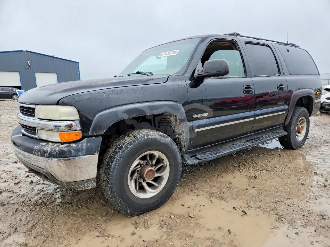 Chevrolet Suburban 6.0L 8 2000