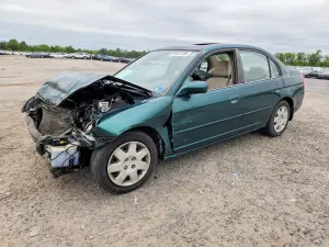 Honda Civic 1.7L 4 2001