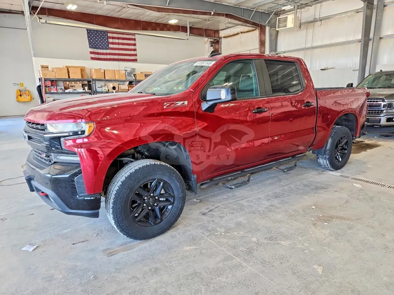 Chevrolet Silverado 1500 5.3L 8 2019