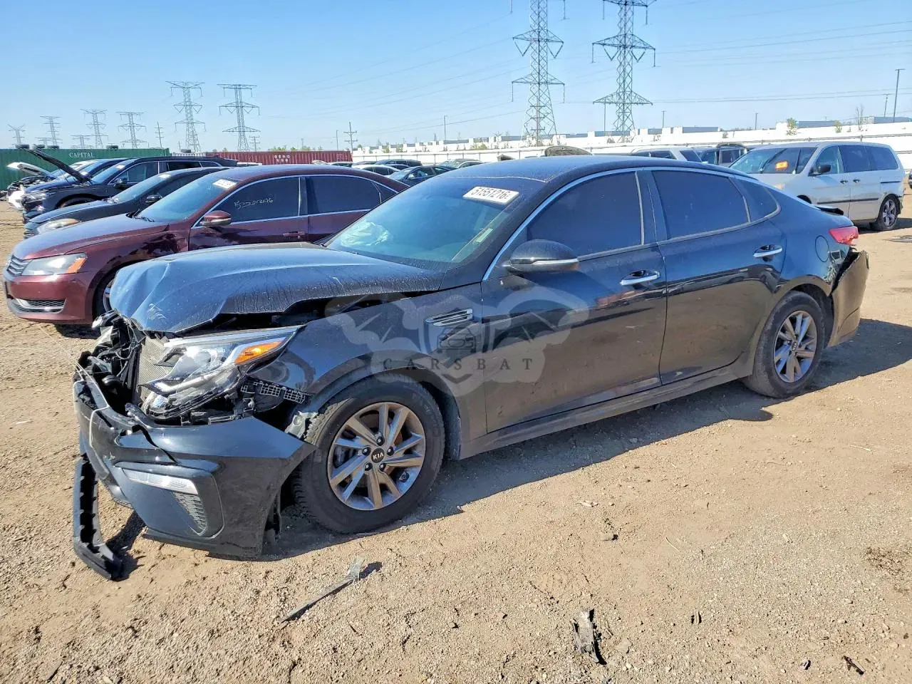 Kia Optima 2.4L 4 2019