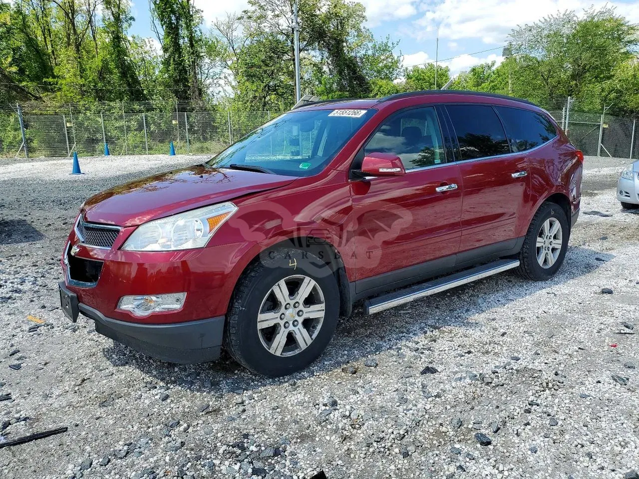 Chevrolet Traverse 3.6L 6 2011