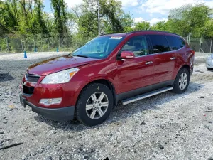 Chevrolet Traverse 3.6L 6 2011