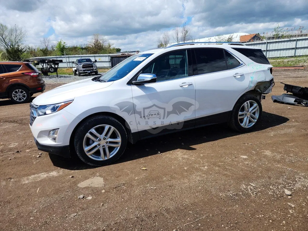 Chevrolet Equinox 1.5L 4 2021