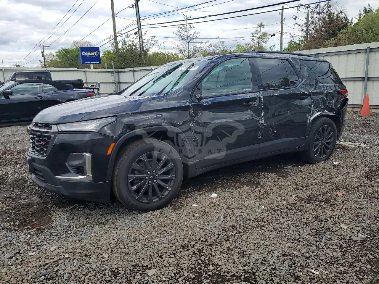 Chevrolet Traverse 3.6L 6 2023