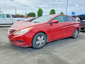Hyundai Sonata 2.4L 4 2012