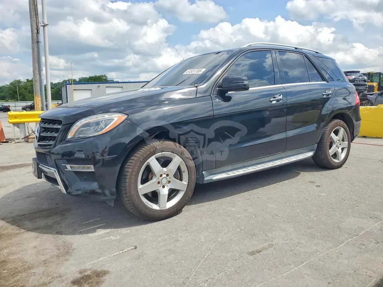Mercedes-Benz ML 3.0L 6 2015