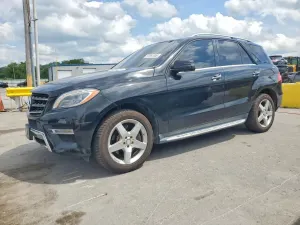 Mercedes-Benz ML 3.0L 6 2015