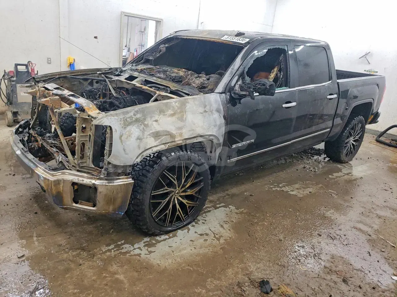 GMC Sierra 5.3L 8 2014