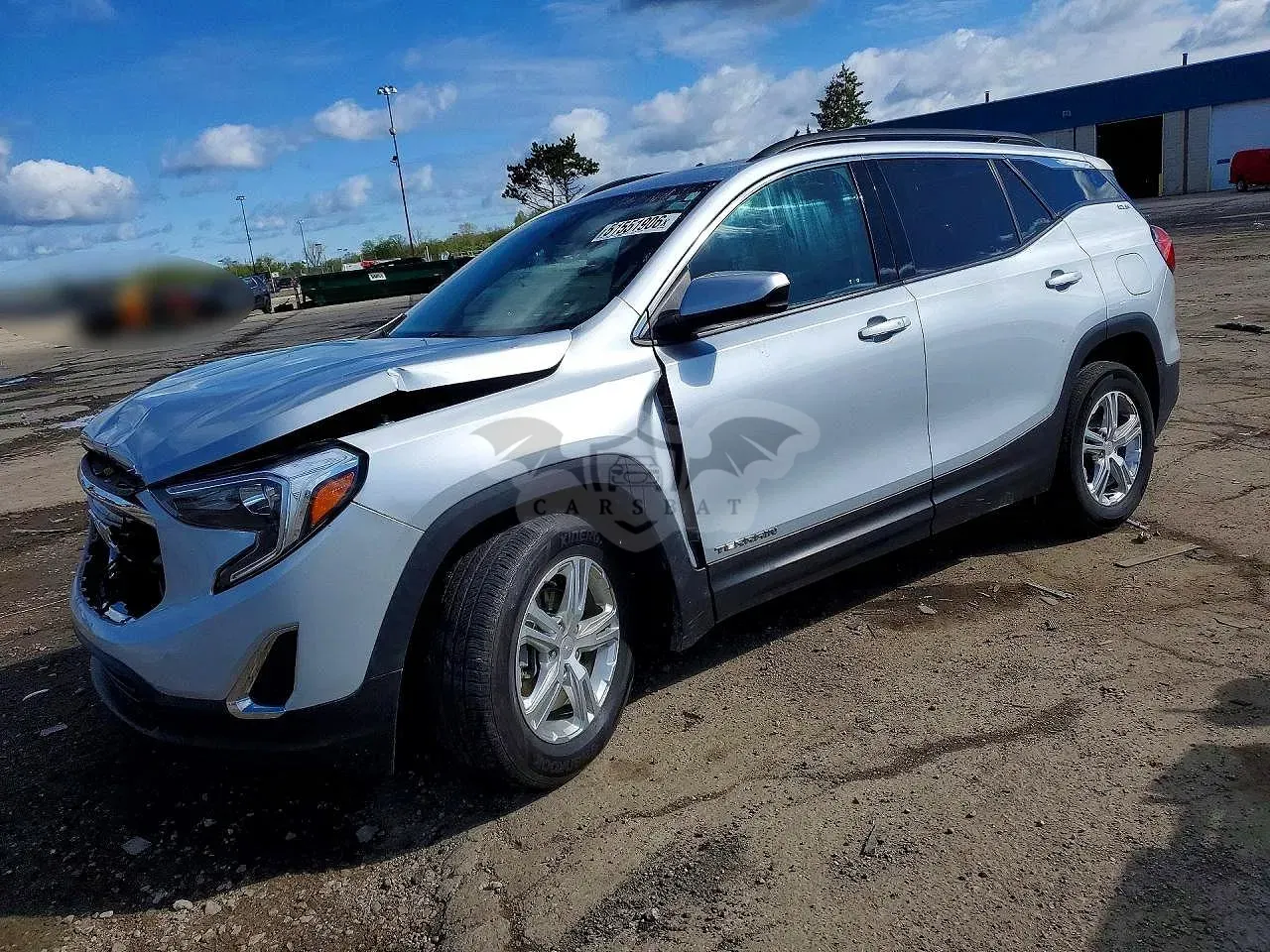 GMC Terrain 1.5L 4 2020